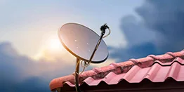 antena parabolica