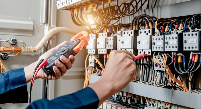 Intervenções em quadros elétricos