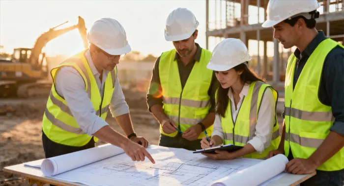 Nova construção e montagem elétrica